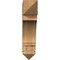 Ekena Millwork Imperial Arts & Crafts Smooth Bracket, Western Red Cedar, 5 1/2"W x 24"D x 24"H BKT06X24X24IMP03SWR - alternate 4